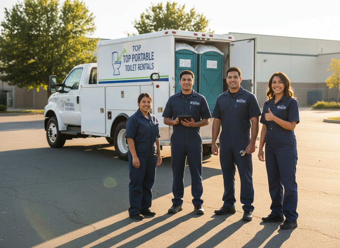 Short Term Porta Potty Rental company in White, SD