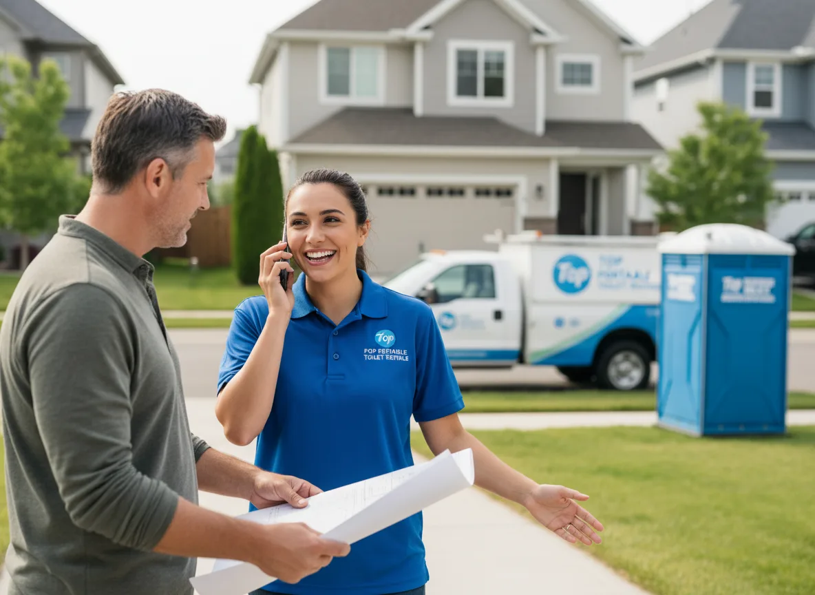 Short Term Porta Potty Rental White, SD FAQs